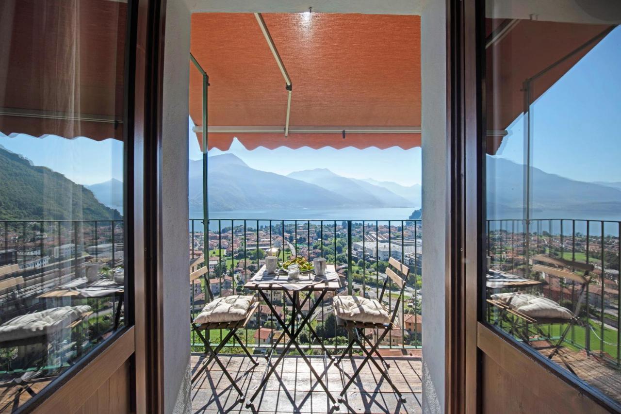 Crotto Palma Apartment Dongo Bagian luar foto