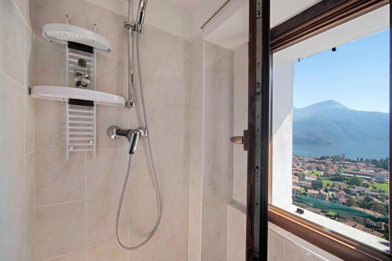 Crotto Palma Apartment Dongo Bagian luar foto